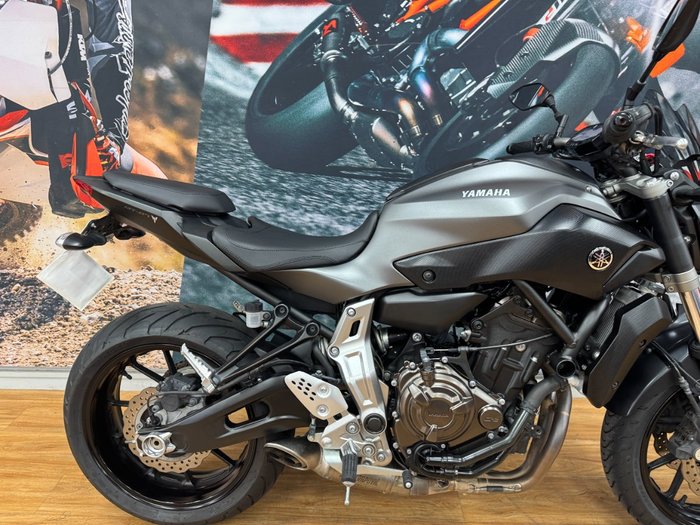 2016 Yamaha MT-07 LA (ABS) GREY
