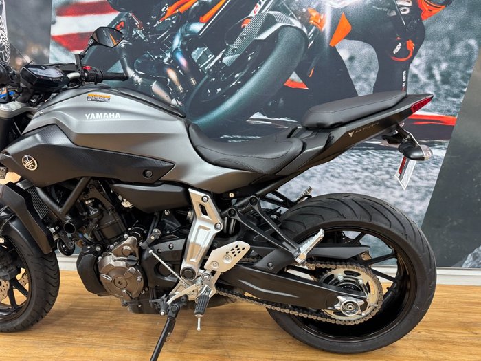 2016 Yamaha MT-07 LA (ABS) GREY