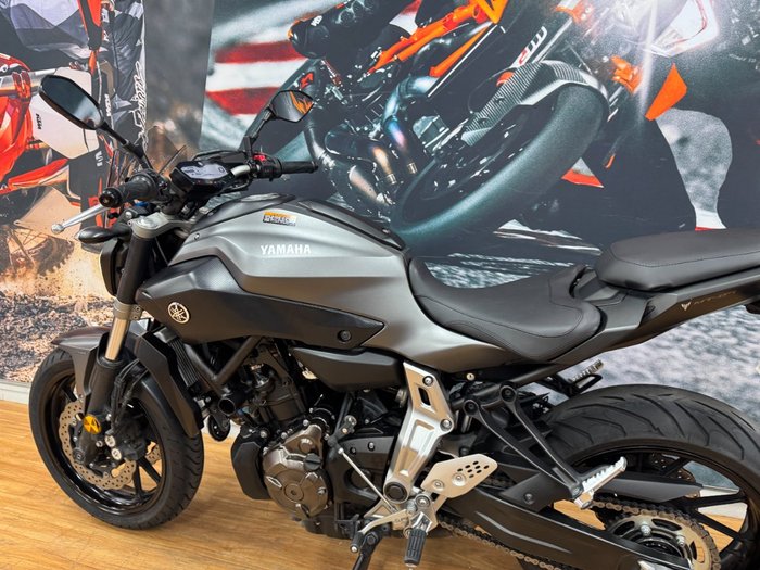 2016 Yamaha MT-07 LA (ABS) GREY