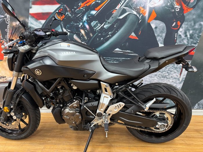 2016 Yamaha MT-07 LA (ABS) GREY