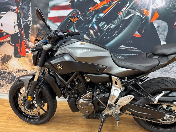 2016 Yamaha MT-07 LA (ABS) GREY