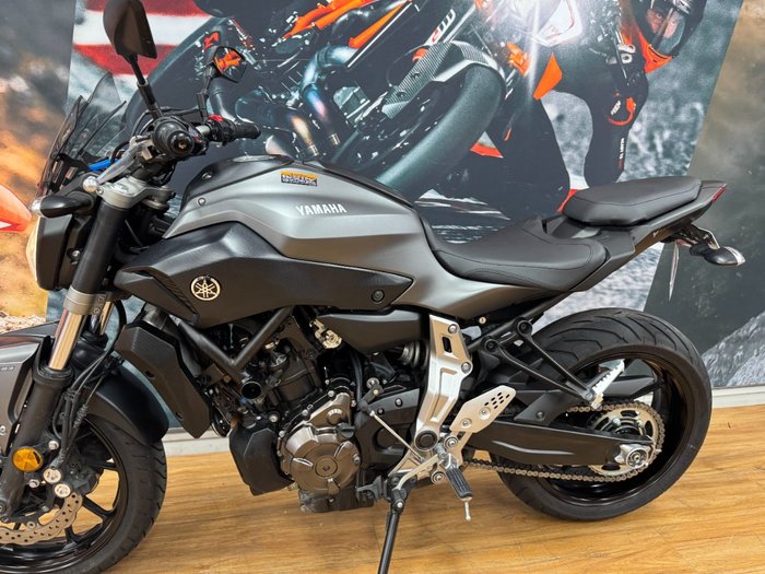 2016 Yamaha MT-07 LA (ABS) GREY