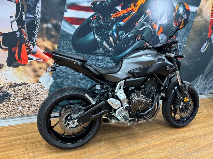 2016 Yamaha MT-07 LA (ABS) GREY