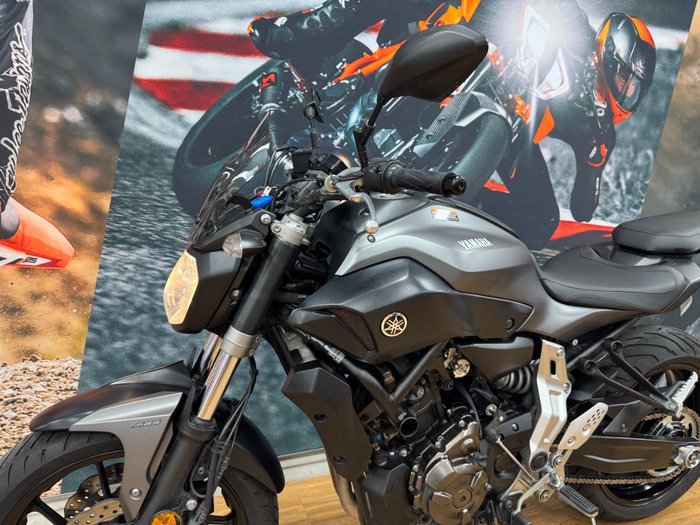 2016 Yamaha MT-07 LA (ABS) GREY