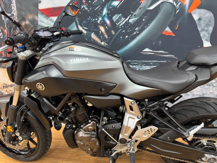 2016 Yamaha MT-07 LA (ABS) GREY