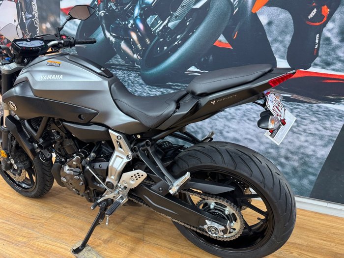 2016 Yamaha MT-07 LA (ABS) GREY