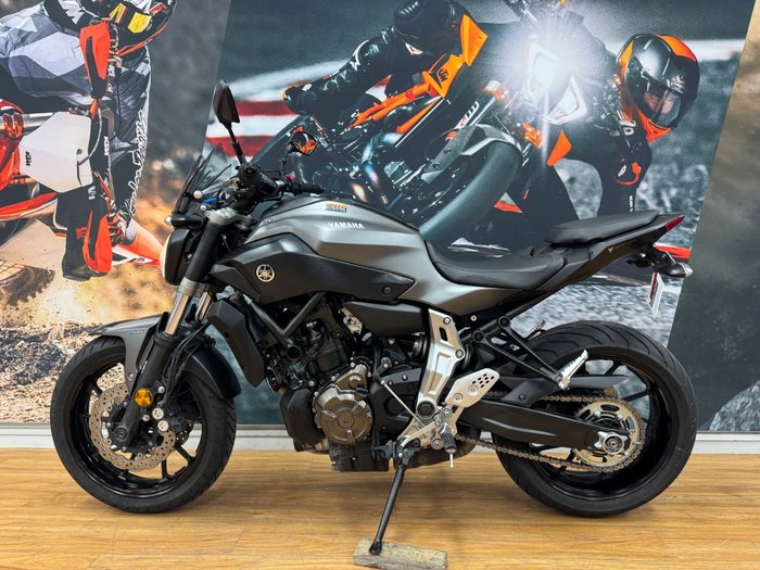2016 Yamaha MT-07 LA (ABS) GREY