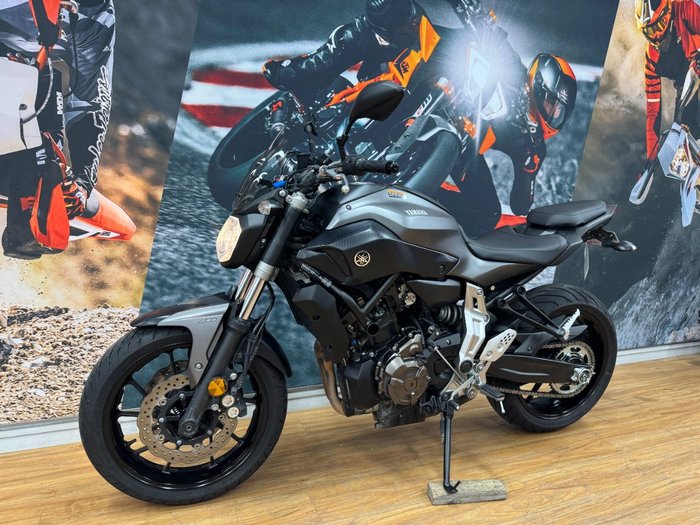 2016 Yamaha MT-07 LA (ABS) GREY