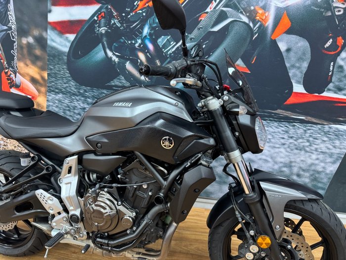 2016 Yamaha MT-07 LA (ABS) GREY