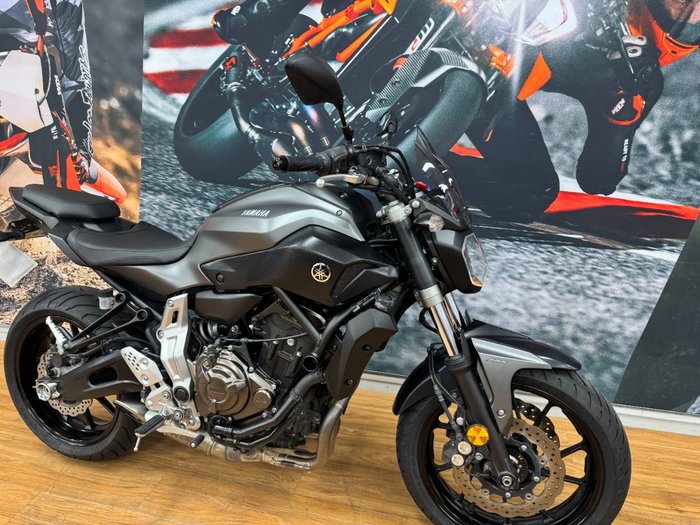 2016 Yamaha MT-07 LA (ABS) GREY