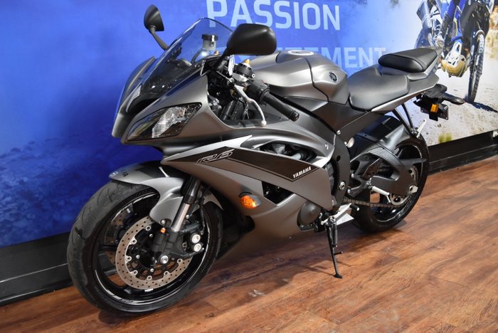 2016 Yamaha YZF-R6 Grey