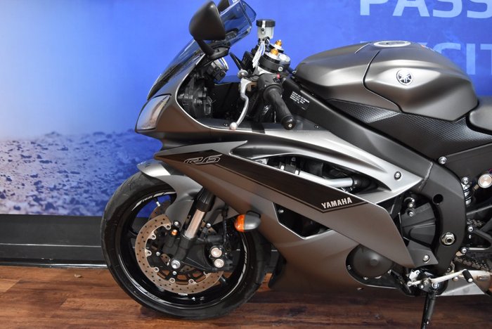 2016 Yamaha YZF-R6 Grey