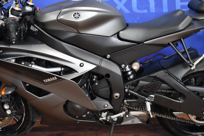 2016 Yamaha YZF-R6 Grey