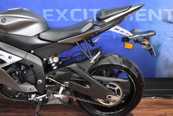 2016 Yamaha YZF-R6 Grey