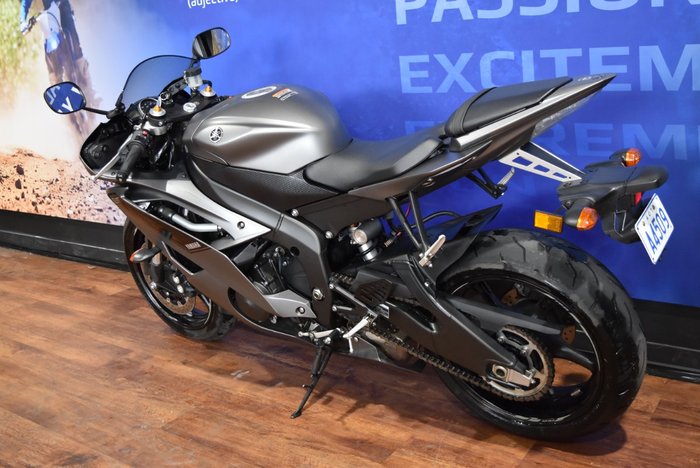 2016 Yamaha YZF-R6 Grey