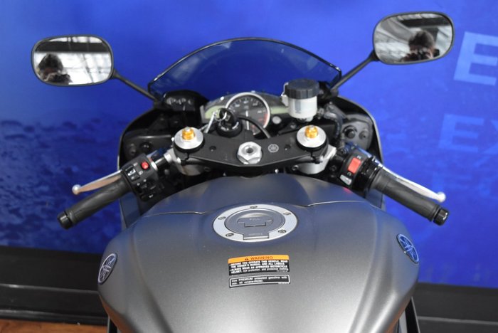 2016 Yamaha YZF-R6 Grey
