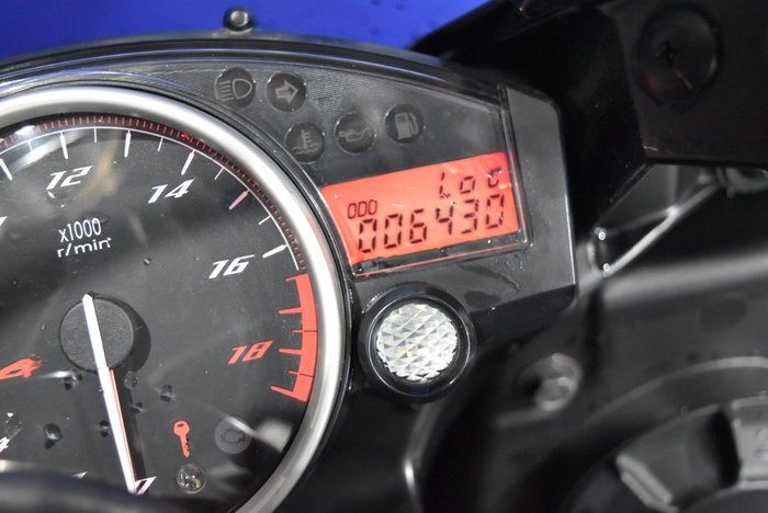 2016 Yamaha YZF-R6 Grey