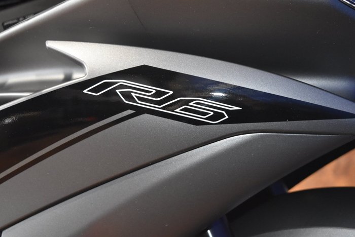 2016 Yamaha YZF-R6 Grey