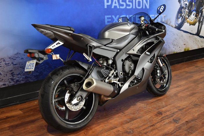 2016 Yamaha YZF-R6 Grey