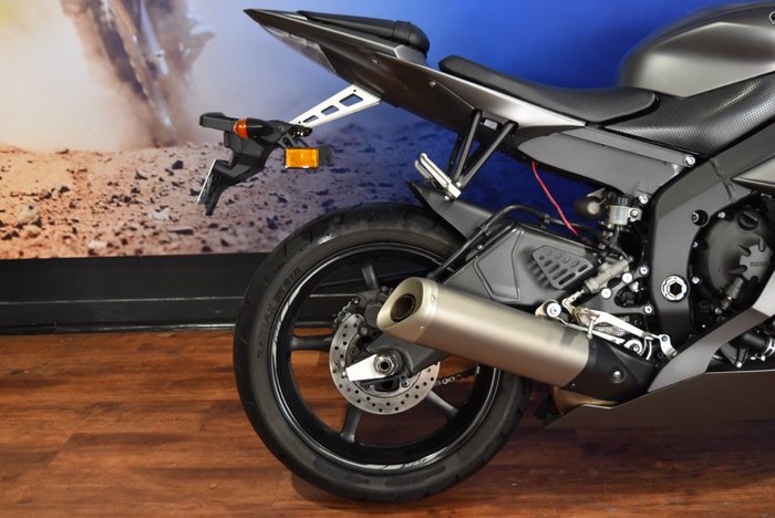 2016 Yamaha YZF-R6 Grey