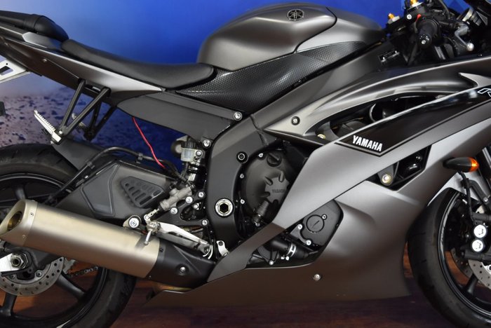 2016 Yamaha YZF-R6 Grey