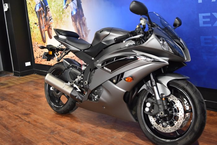 2016 Yamaha YZF-R6 Grey