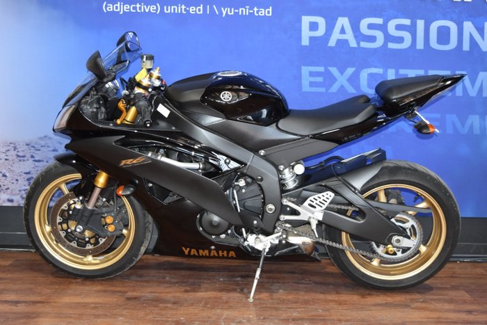 2008 Yamaha YZF-R6 Black