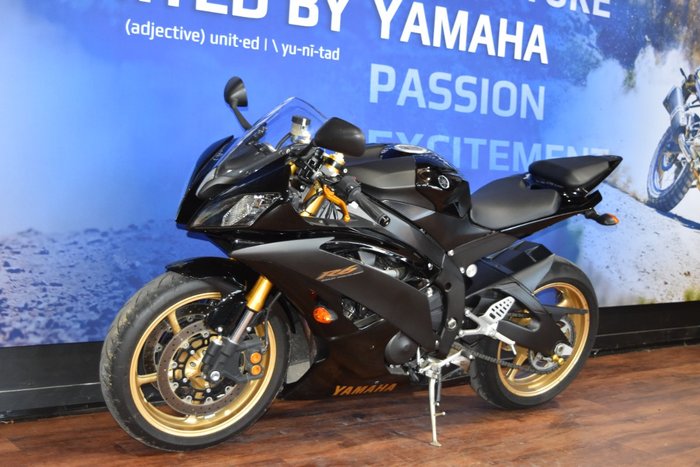 2008 Yamaha YZF-R6 Black