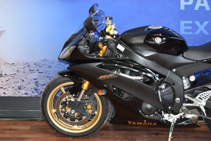 2008 Yamaha YZF-R6 Black