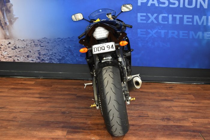 2008 Yamaha YZF-R6 Black