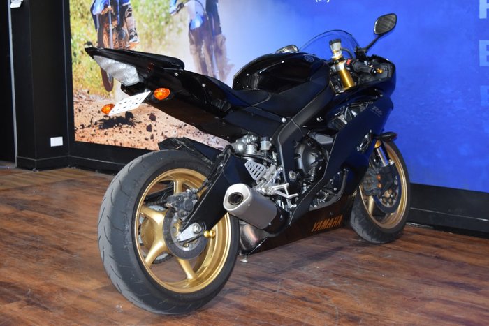 2008 Yamaha YZF-R6 Black