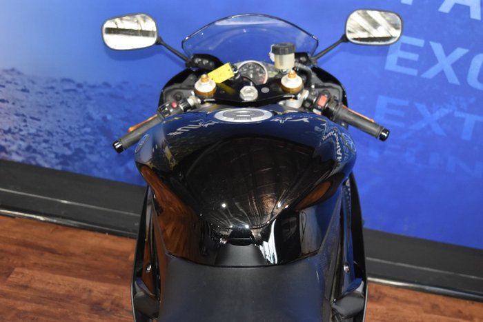 2008 Yamaha YZF-R6 Black