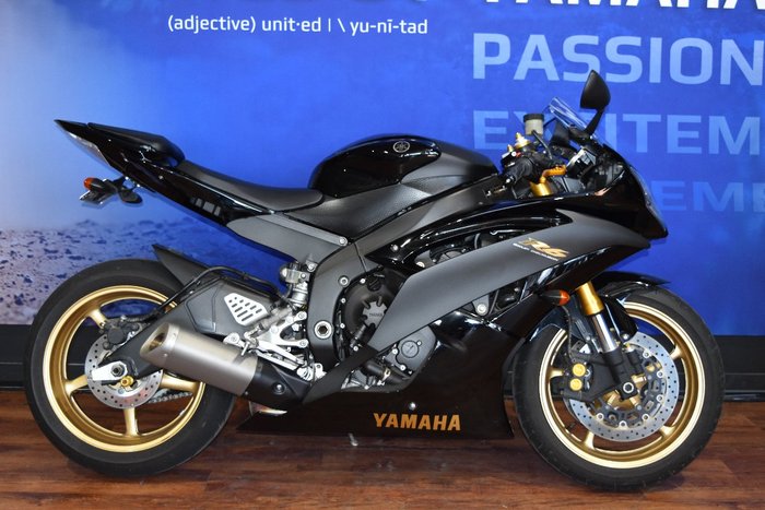 2008 Yamaha YZF-R6 Black