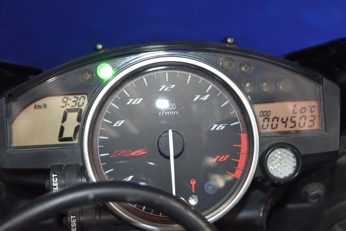 2008 Yamaha YZF-R6 Black