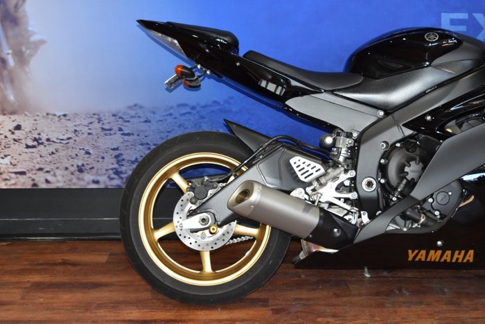 2008 Yamaha YZF-R6 Black