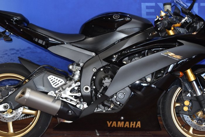 2008 Yamaha YZF-R6 Black