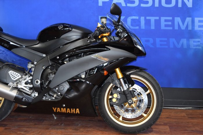 2008 Yamaha YZF-R6 Black