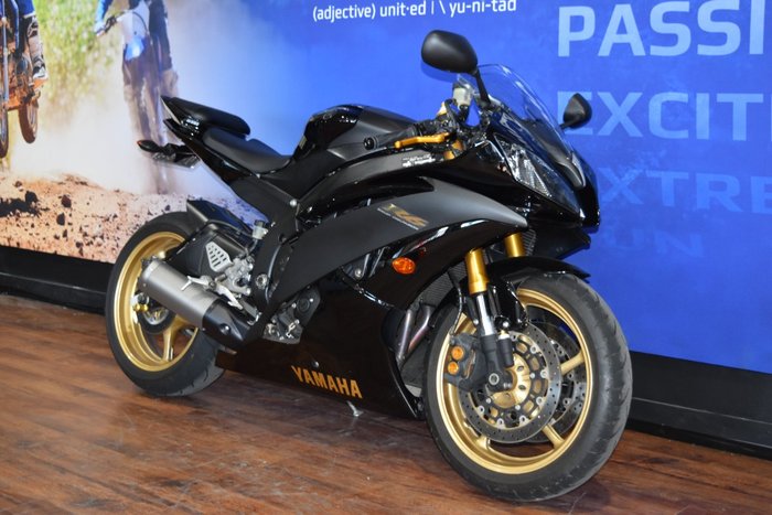 2008 Yamaha YZF-R6 Black