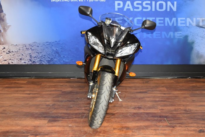 2008 Yamaha YZF-R6 Black