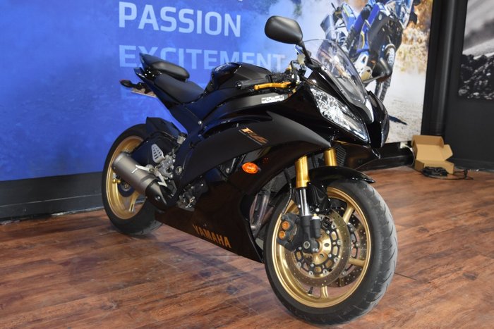 2008 Yamaha YZF-R6 Black