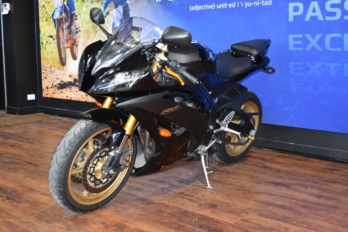 2008 Yamaha YZF-R6 Black