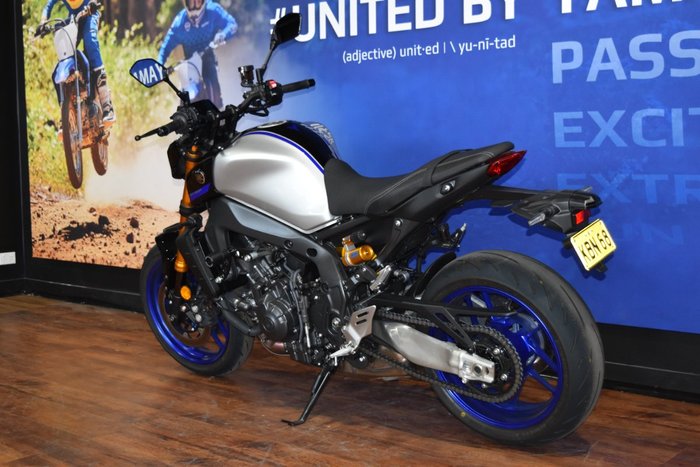 2023 Yamaha MT-09A SP (MT-09SP) Silver