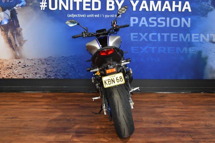 2023 Yamaha MT-09A SP (MT-09SP) Silver