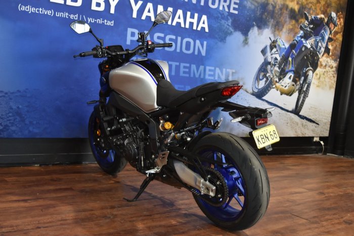 2023 Yamaha MT-09A SP (MT-09SP) Silver