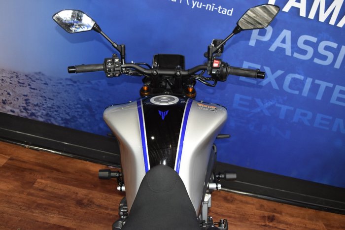 2023 Yamaha MT-09A SP (MT-09SP) Silver