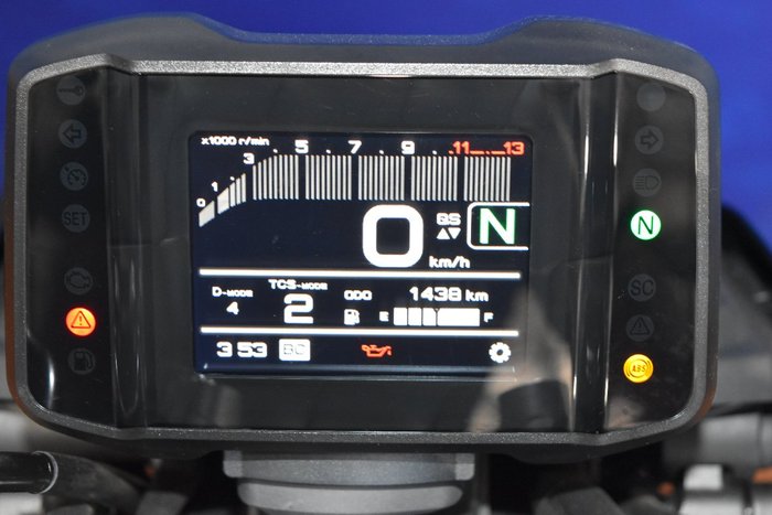 2023 Yamaha MT-09A SP (MT-09SP) Silver