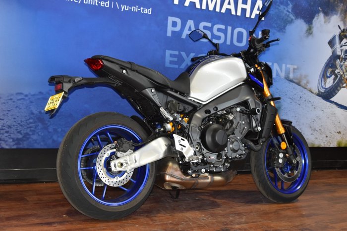 2023 Yamaha MT-09A SP (MT-09SP) Silver