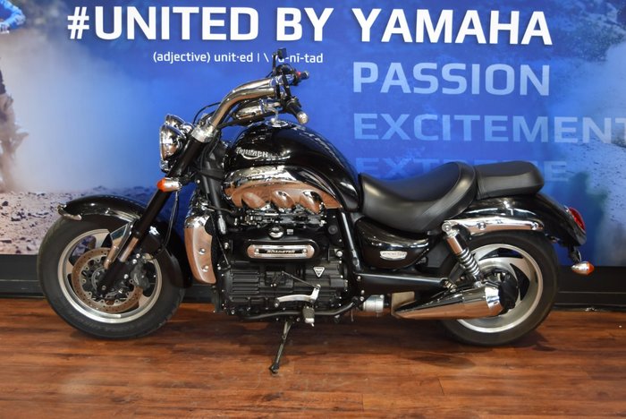 2012 TRIUMPH ROCKET III ROADSTER Black