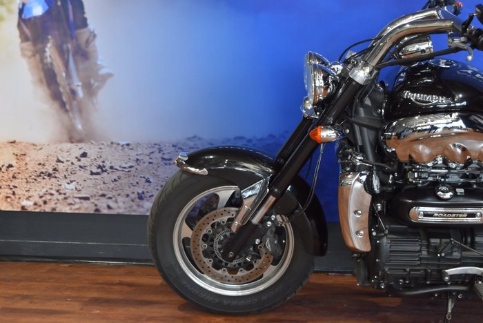 2012 TRIUMPH ROCKET III ROADSTER Black