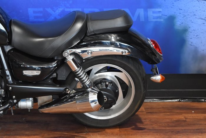 2012 TRIUMPH ROCKET III ROADSTER Black